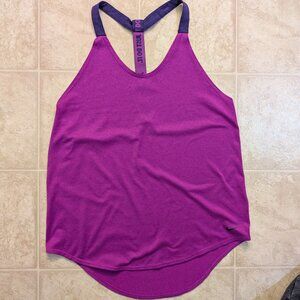 Nike Women's Athletic Tank Top Med Dri-Fit